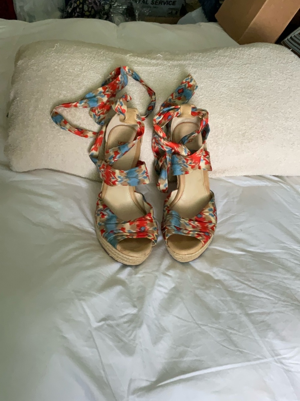 Ugg wedge heels